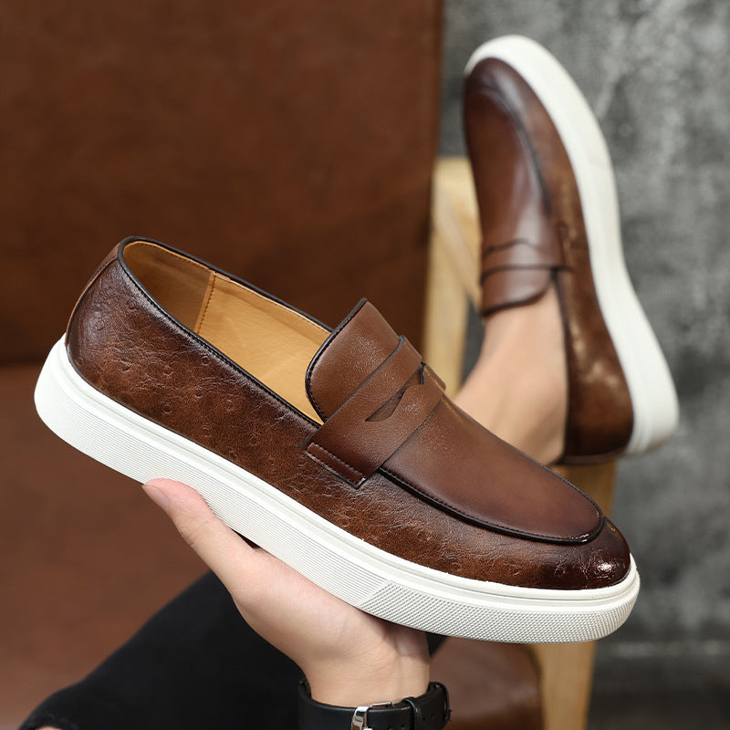 Sarah Express Breathable British Style Men's Loafers