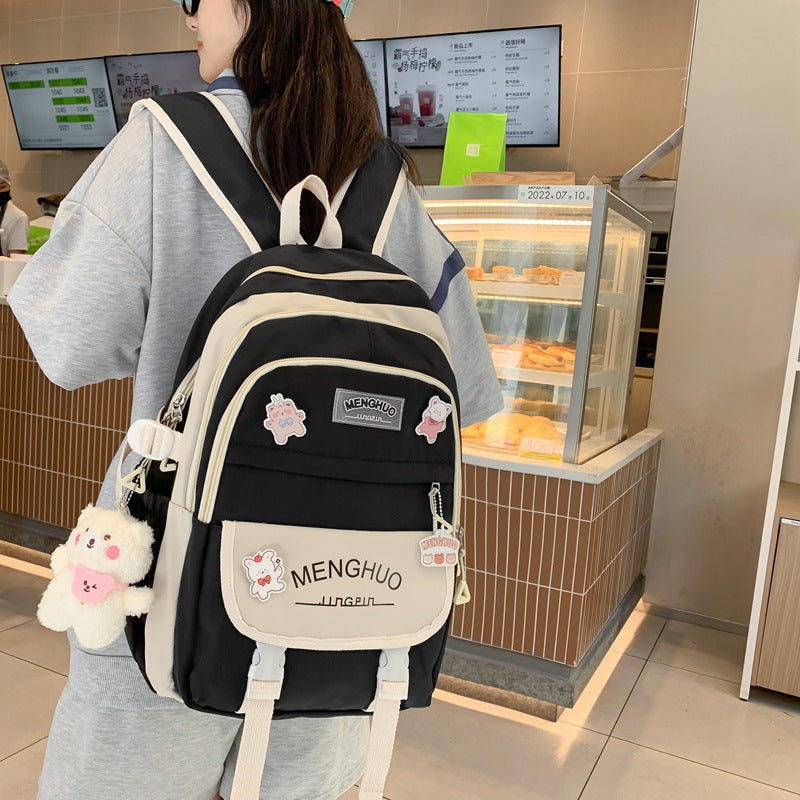 Sarah Express Large Capacity College Student Backpack