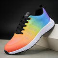 Plus Size Spring And Autumn Fly-kit Mesh Women's Shoes – product detail alternate view 5