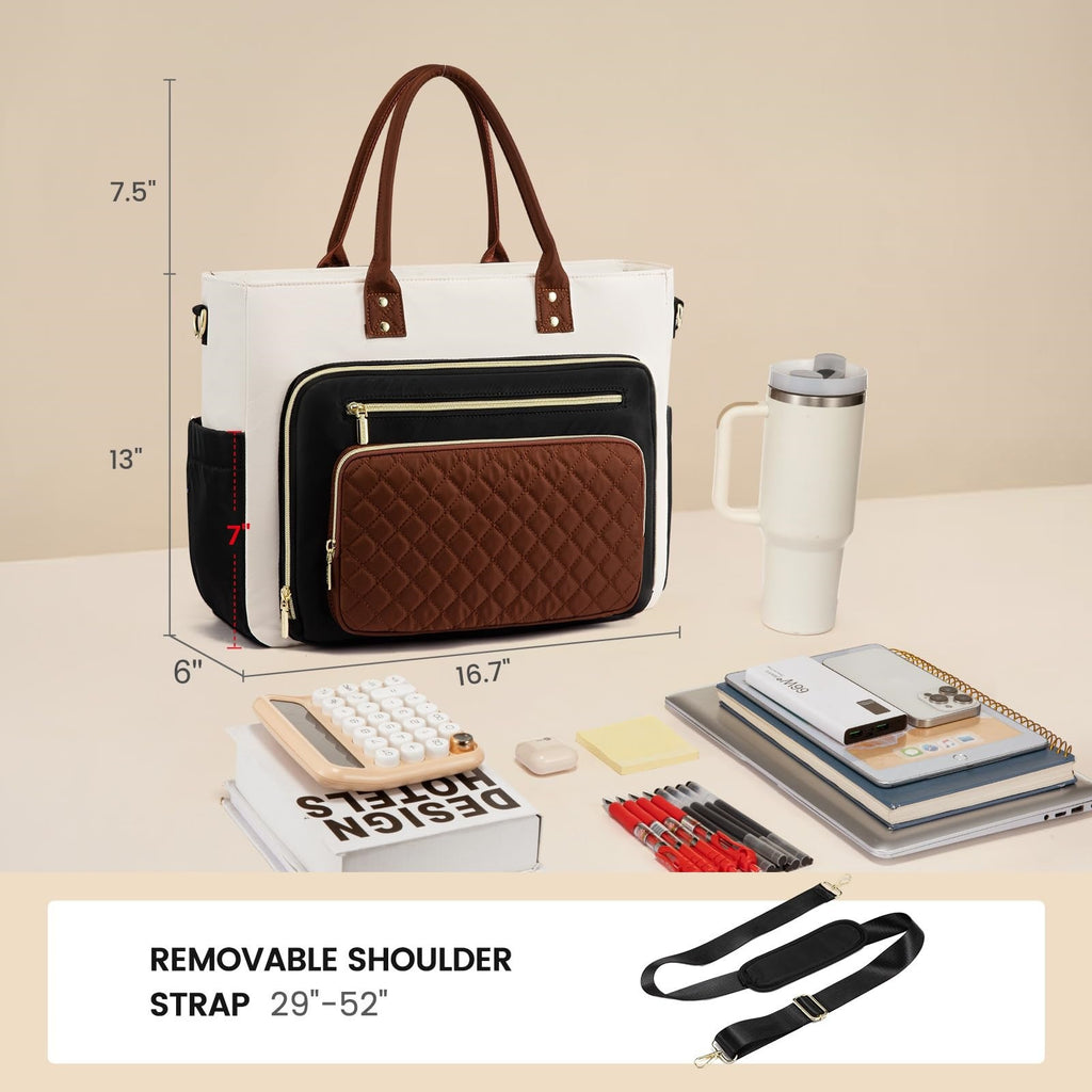 Sarah Express Expandable Travel Work Briefcase Tote Bag