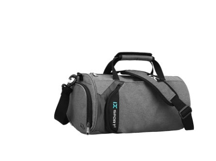 Sarah Express Duffle Bag With Dedicated Shoe Compartment Dark gray
