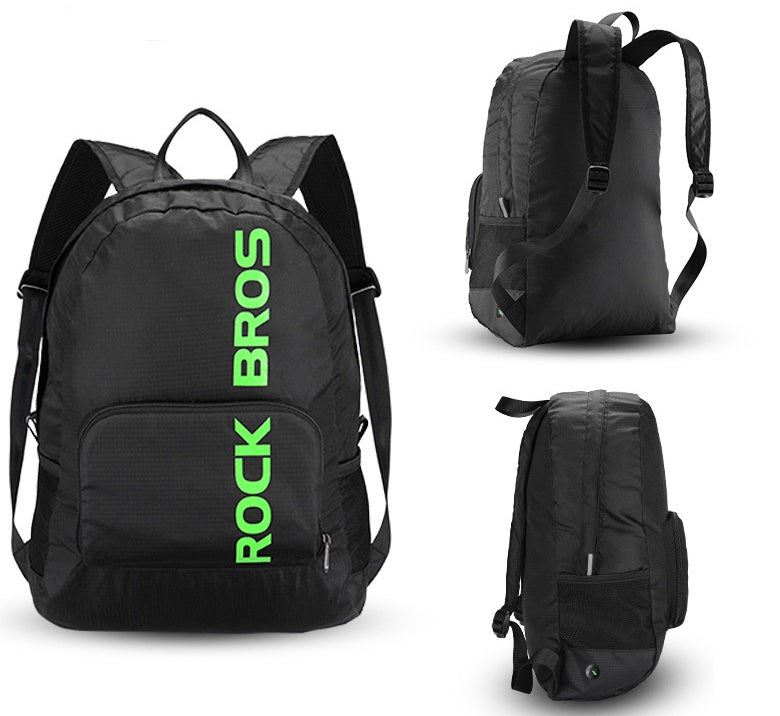 Sarah Express Foldable Lightweight Nylon Travel Backpack