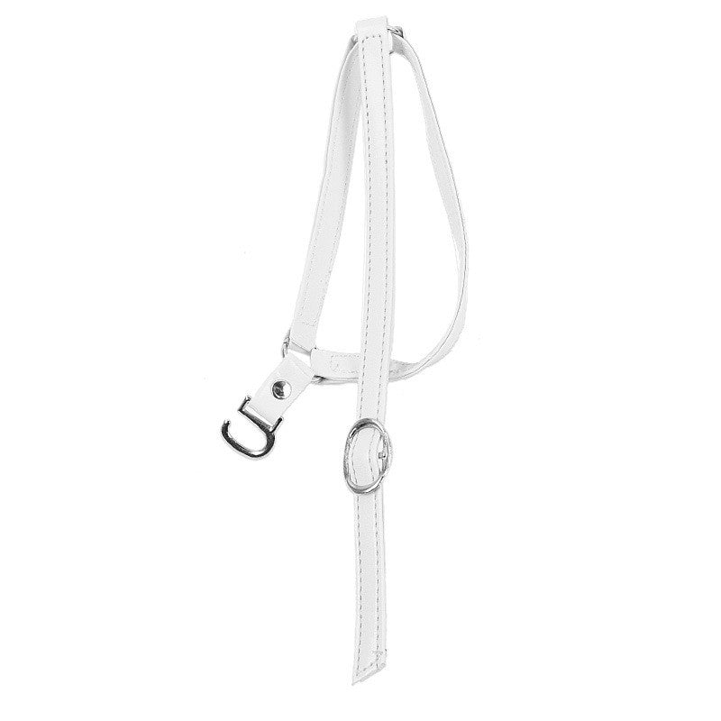 Sarah Express Instant Shoe Heel Straps White