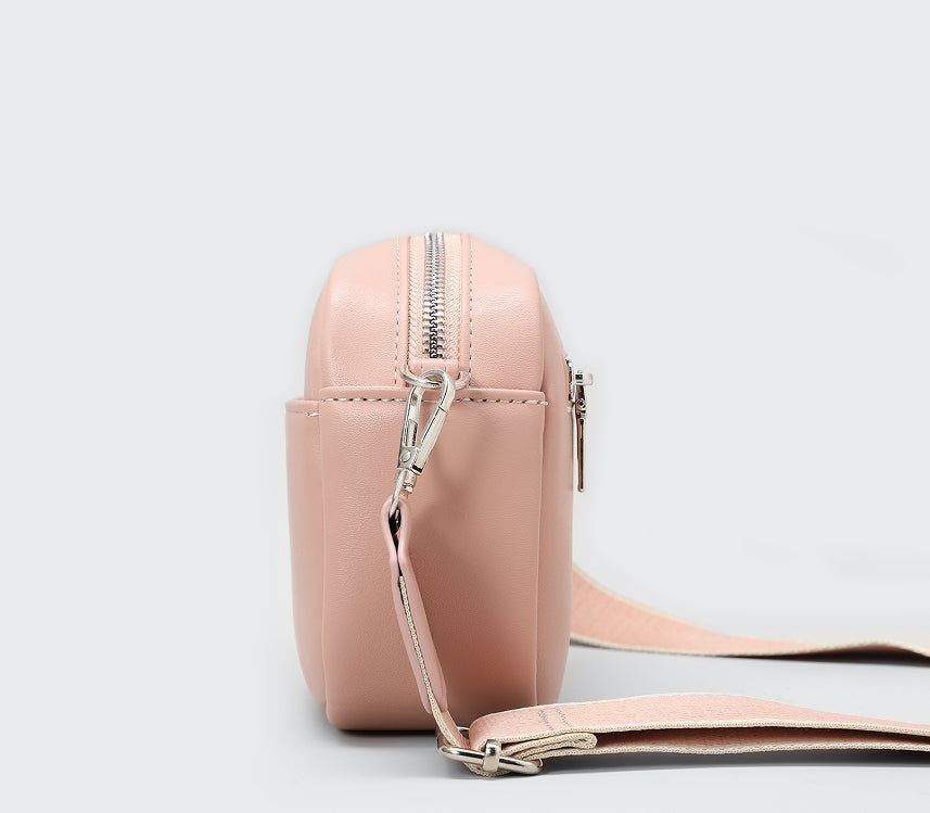 Sarah Express Structured Shoulder Bag with Detachable Pouch