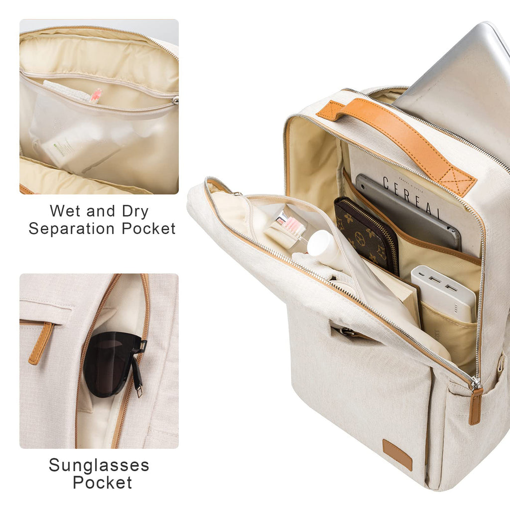 Sarah Express Multifunctional Business Laptop Travel Backpack