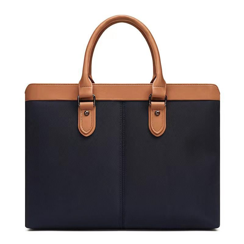 Sarah Express Structured Portable Office Briefcase File Bag
