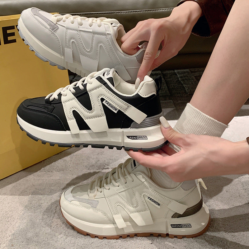 Sarah Express Retro Lightweight German Style Training Sneakers