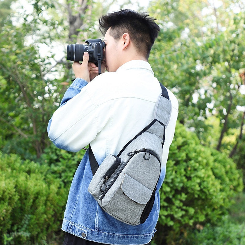 Sarah Express Portable Solid-color Cotton DSLR Camera Bag