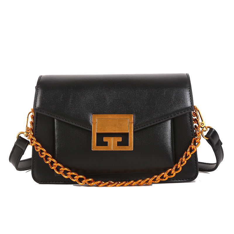 Sarah Express Structured Chain Shoulder Bag