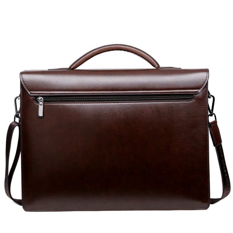 Sarah Express Structured Men's Business Briefcase
