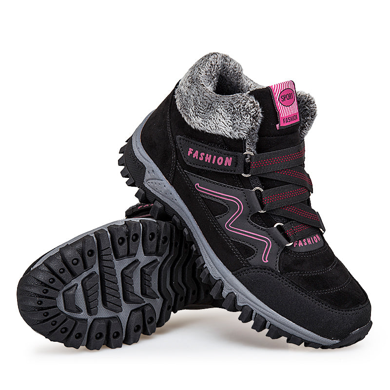 Sarah Express Warm Plush Lined Women's Winter Boots