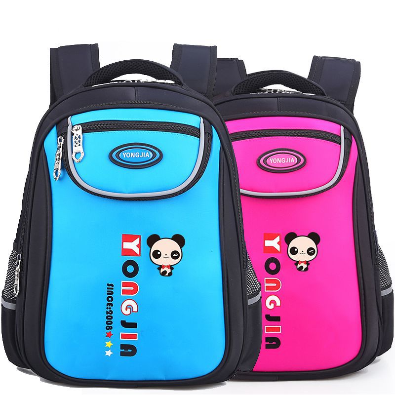 Sarah Express Cartoon Panda School Backpack for Kids