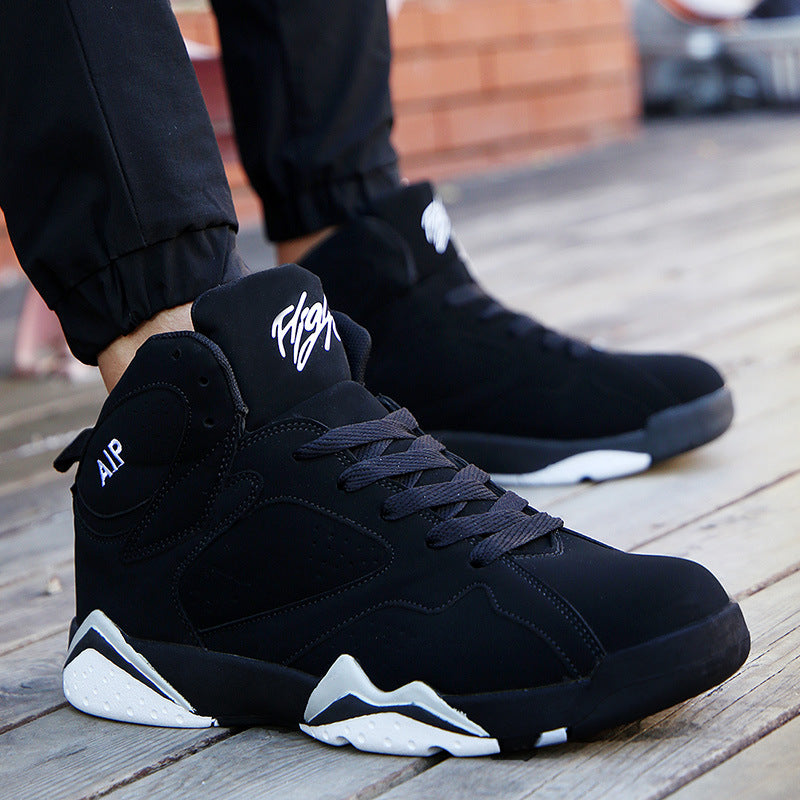 Sarah Express Men's High Top Basketball Ankle Boots