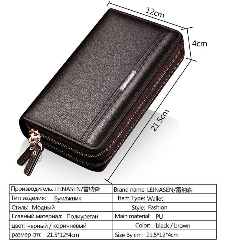Sarah Express Structured Multi-Compartment Men's Wallet