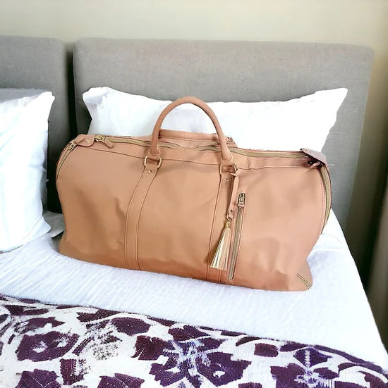 Sarah Express Rolling Travel Duffle Bag with Wheels
