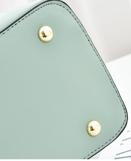 Sarah Express Structured Bucket Bag with Contrast Details