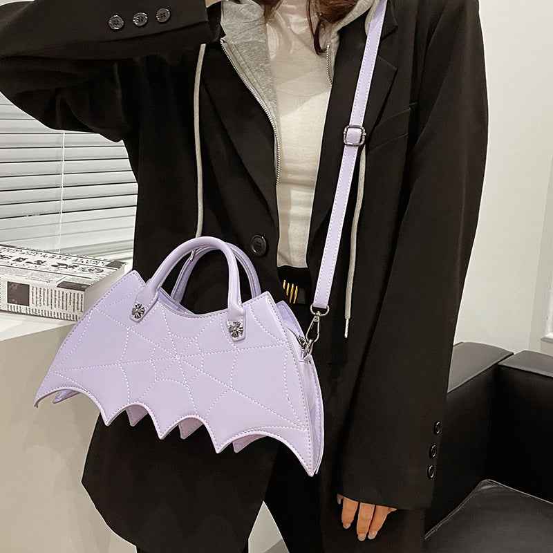 Sarah Express Spider Web Gothic Crossbody Handbag