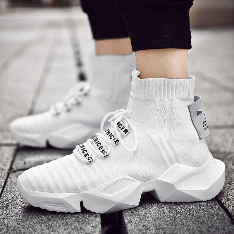 Sarah Express Men's Breathable Mesh Sock Sneakers