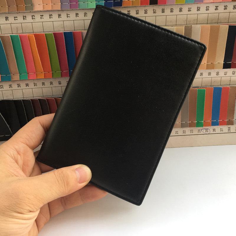 Sarah Express RFID Blocking Leather Passport Holder Case