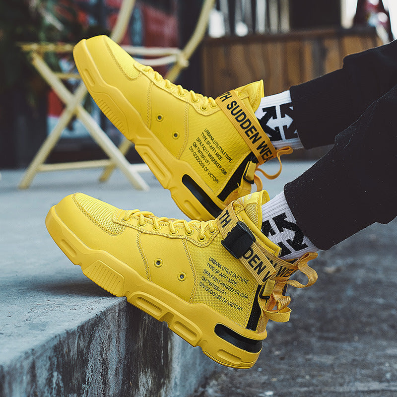Sarah Express Urban Utility High Top Sneakers