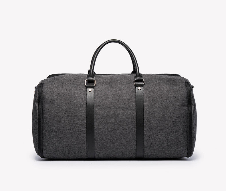 Sarah Express Large Capacity Multi Function Suit Gym Bag black