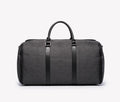Sarah Express Large Capacity Multi Function Suit Gym Bag black