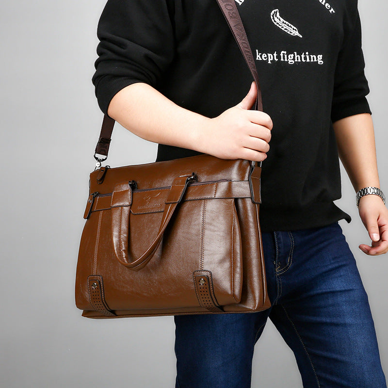 Sarah Express Business Laptop Shoulder Bag for Men