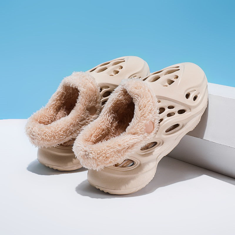 Sarah Express Unisex EVA Hole Slippers with Removable Liner
