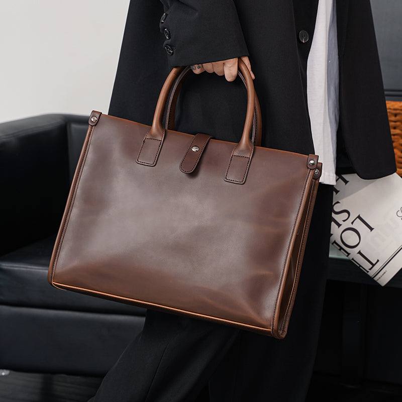 Sarah Express Structured Business Messenger Laptop Bag