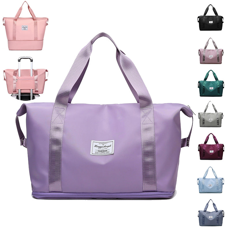 Sarah Express Large Capacity Travel Gym Shoulder Bag