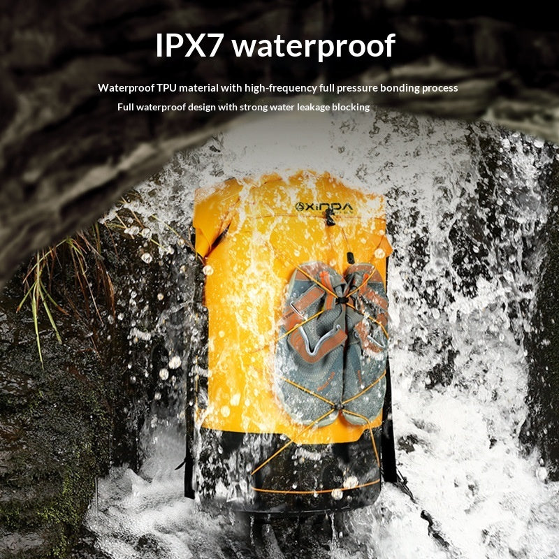 Sarah Express IPX7 Waterproof Adventure Backpack