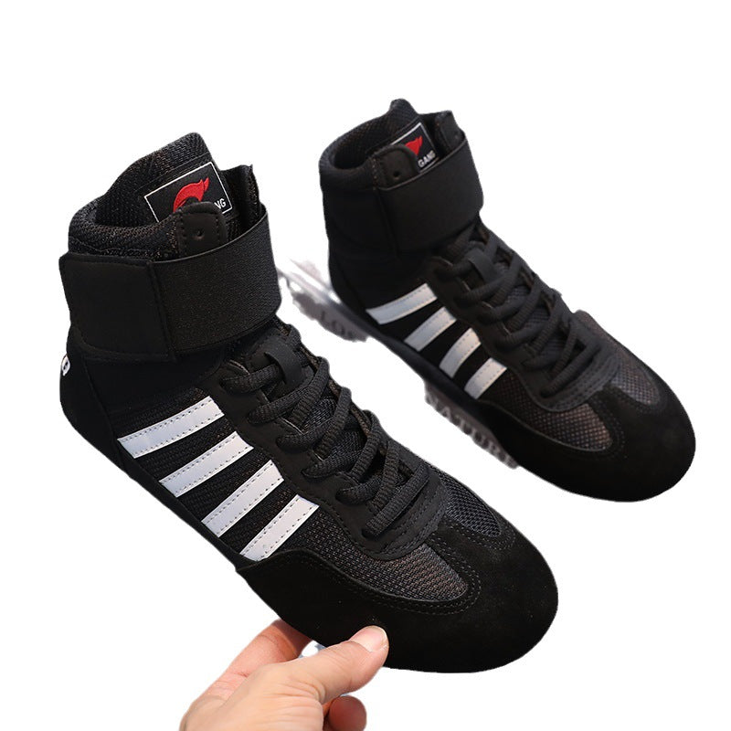 Sarah Express Unisex Training Wrestling And Boxing Shoes