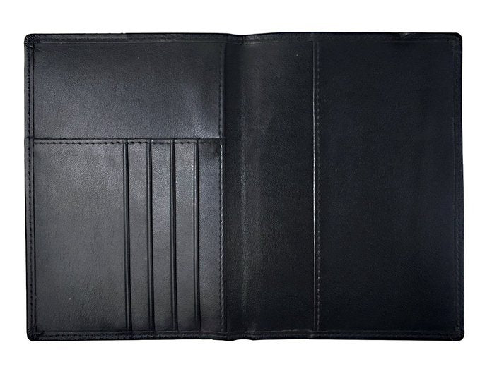 Sarah Express RFID Blocking Leather Passport Holder Case