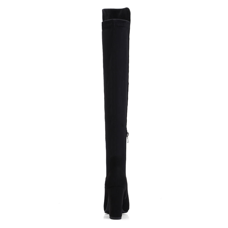 Sarah Express Over The Knee Stretch Boots