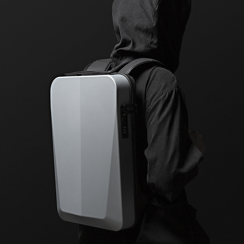 Sarah Express Hard Shell Business Laptop Backpack