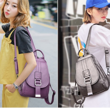 Sarah Express Compact Waterproof Casual Daily Backpack