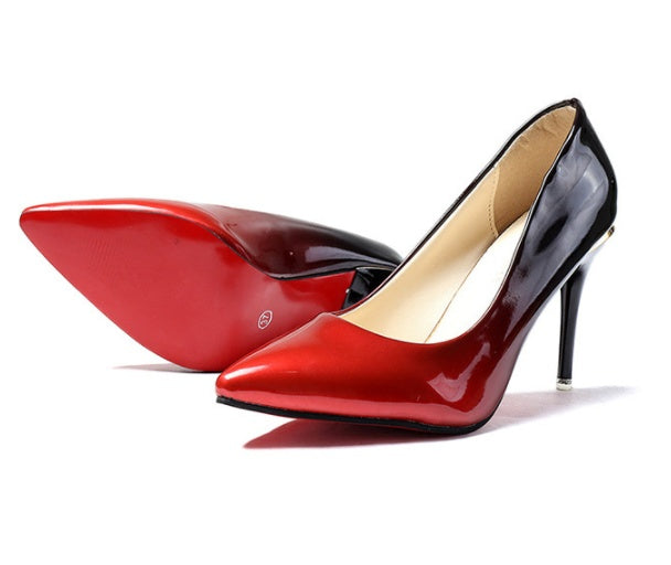 Sarah Express Gradient Pointed Toe Stiletto Heels