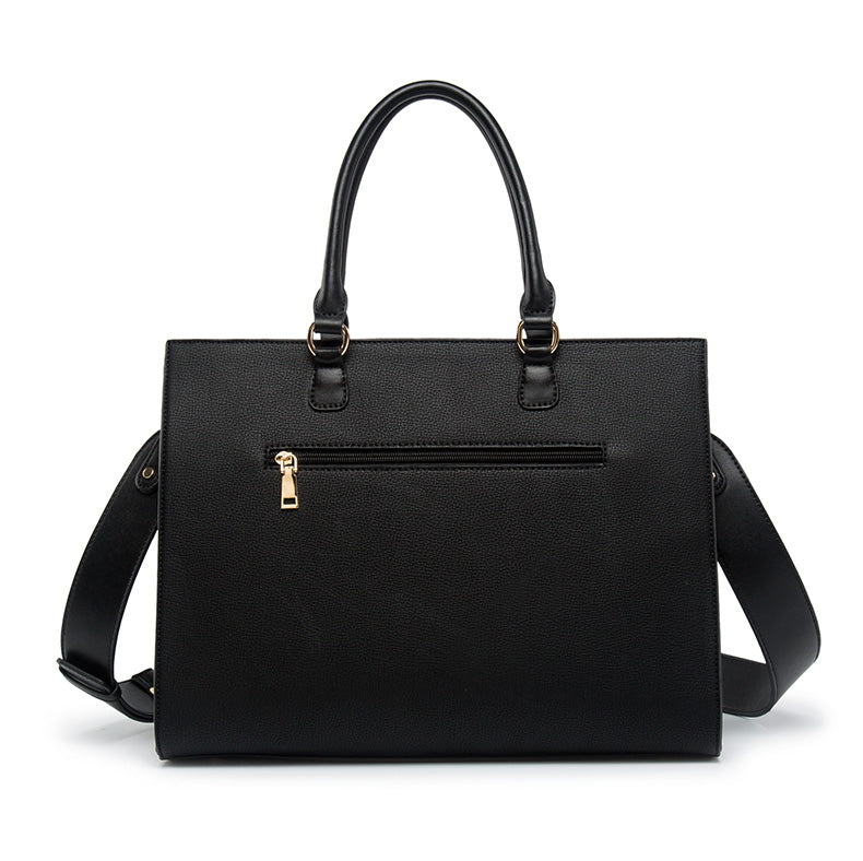 Sarah Express Structured Laptop Bag with Shoulder Strap