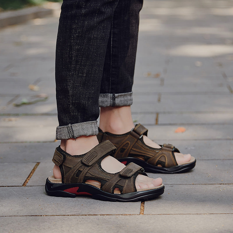 Sarah Express Outdoor Roman Sandals with Adjustable Straps