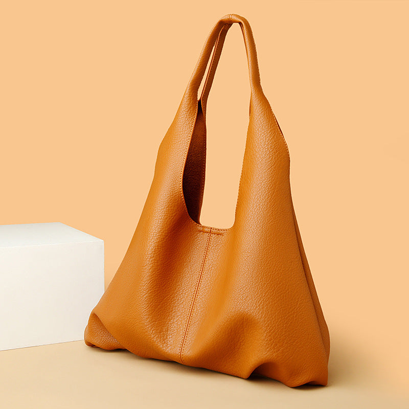 Sarah Express Minimalist Solid Color Shoulder Bag