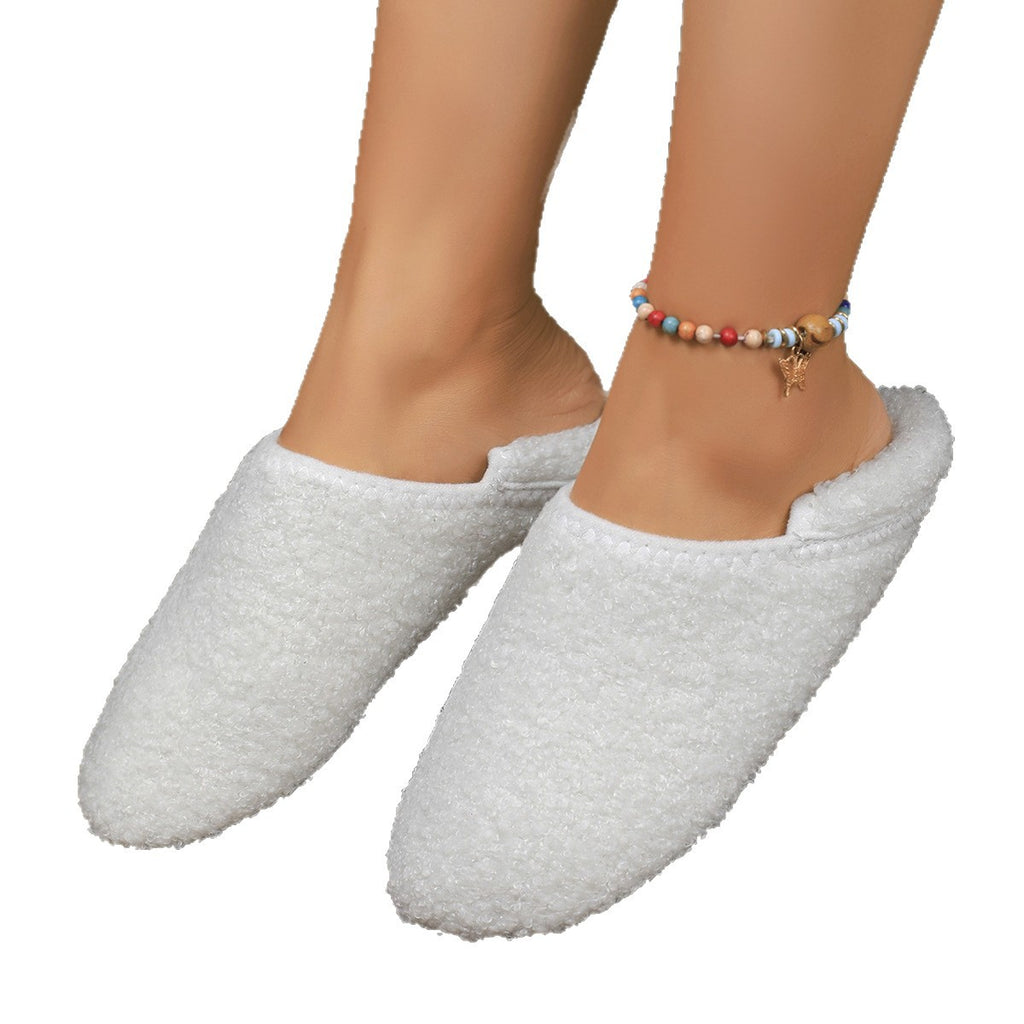 Sarah Express Fleece Lined Warm Unisex Indoor Slippers