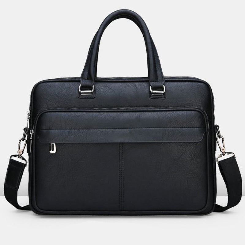 Sarah Express Structured Business Briefcase Handbag