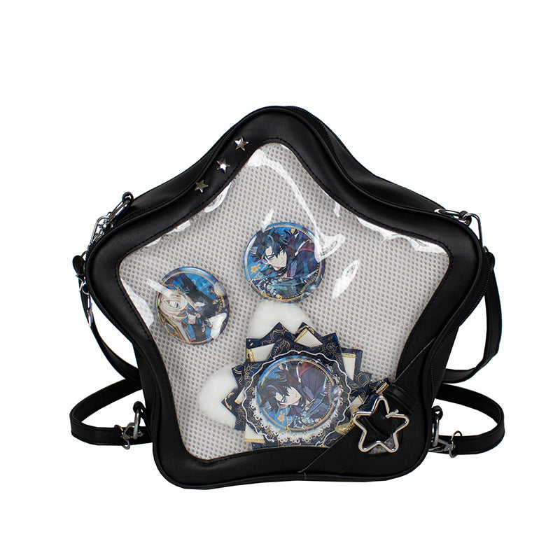 Sarah Express Heart Shaped Mini Backpack for Girls