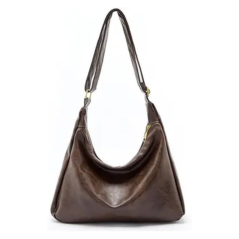 Sarah Express PU Leather Crossbody Bag with Adjustable Strap