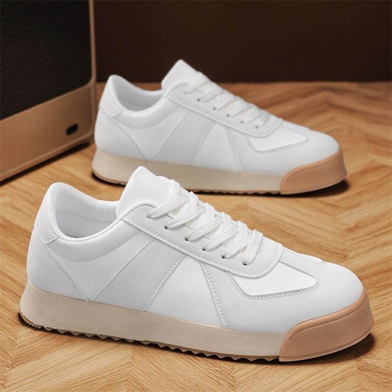 Sarah Express Retro Square Toe Thick Sole Sneakers