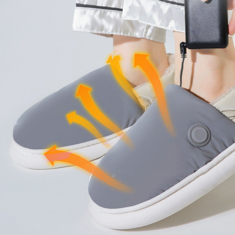 Heating Slippers Electric And Portable Winter Keep Warm – front product view