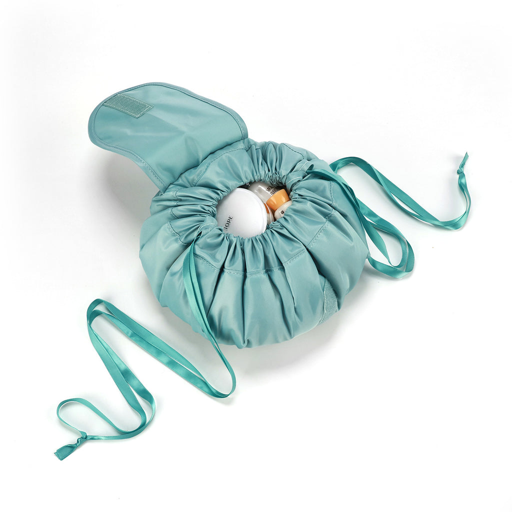 Sarah Express Portable Drawstring Travel Makeup Storage Bag