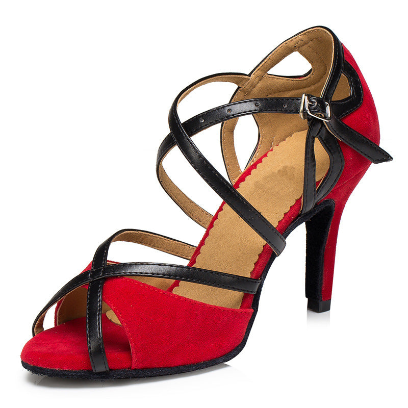 Sarah Express Women's Latin Dance Stiletto Heels