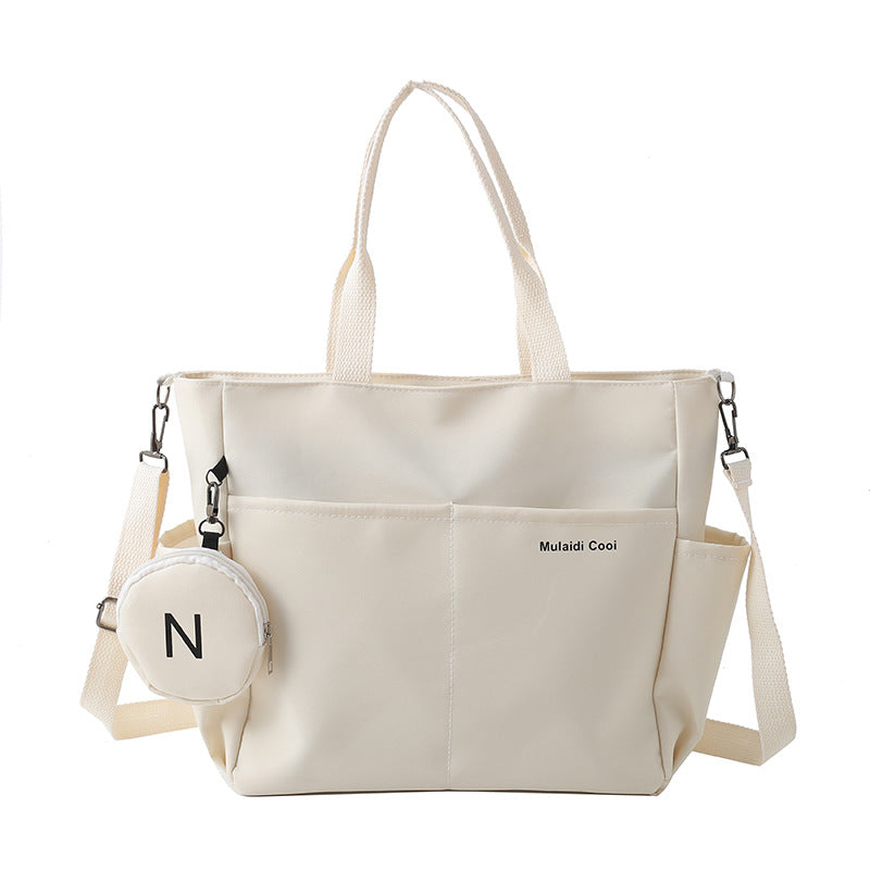 Sarah Express Canvas Messenger Crossbody Bag