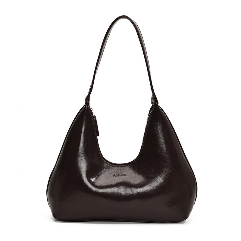 Sarah Express Retro Pleated Dumpling Shoulder Bag